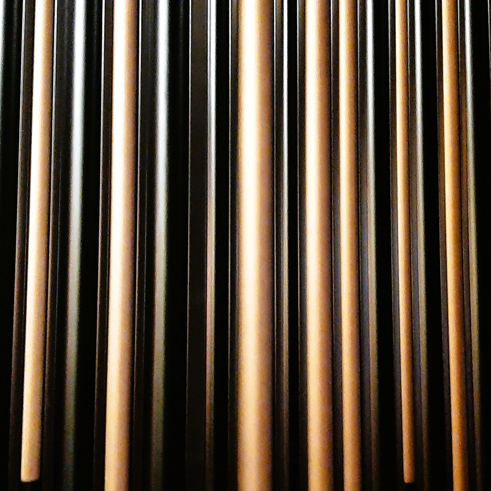 Tubular Bells (30x30, Keret + Paszpartúra)