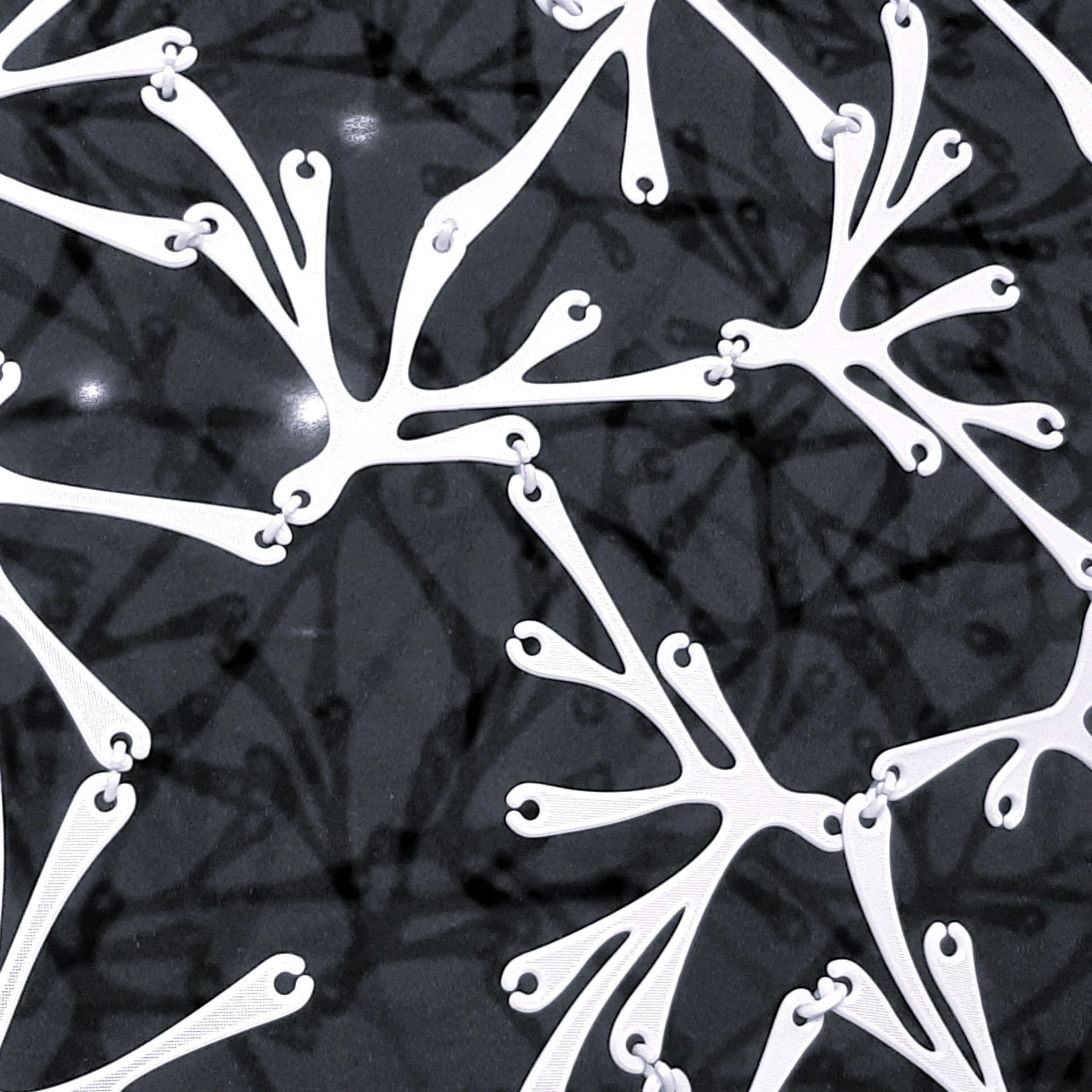 Neurons (30x30, Keret + Paszpartúra)