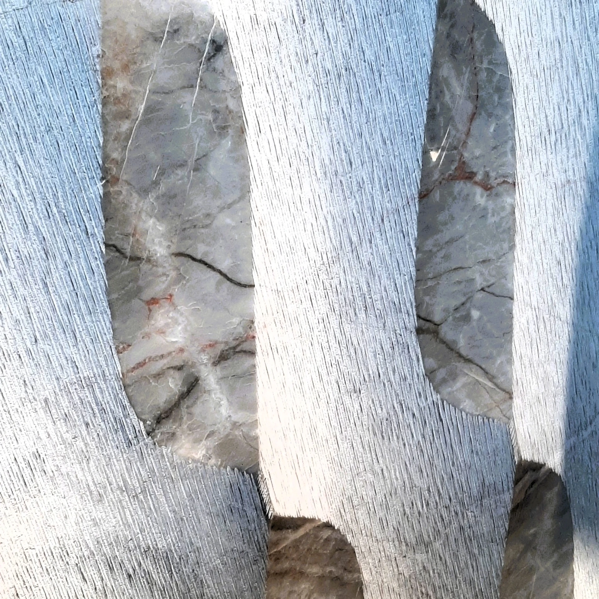 Scratched (30x30, Keret + Paszpartúra)
