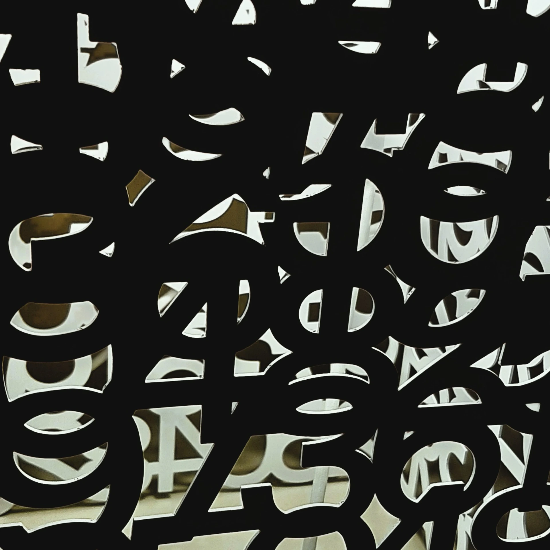 Number One (30x30, Keret + Paszpartúra)
