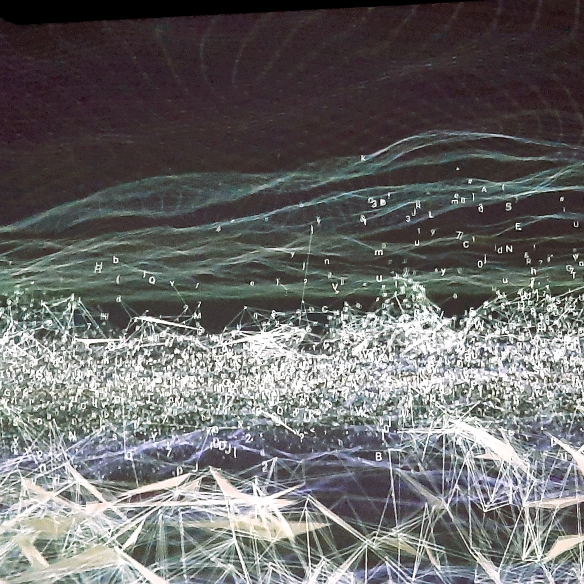 Landscape (30x30, Keret + Paszpartúra)
