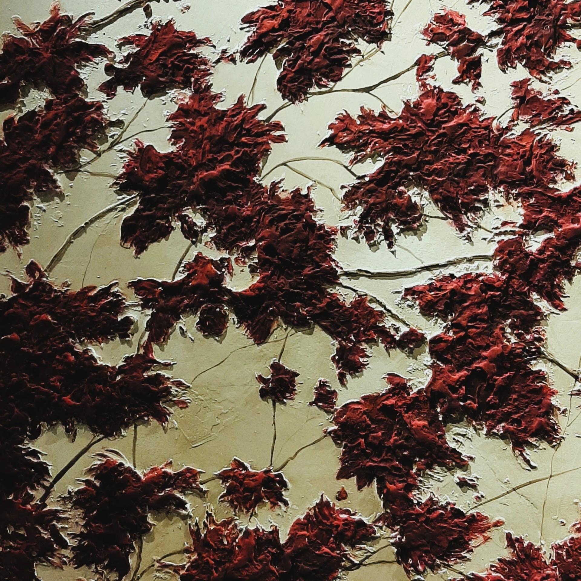 Fall (30x30, Keret + Paszpartúra)
